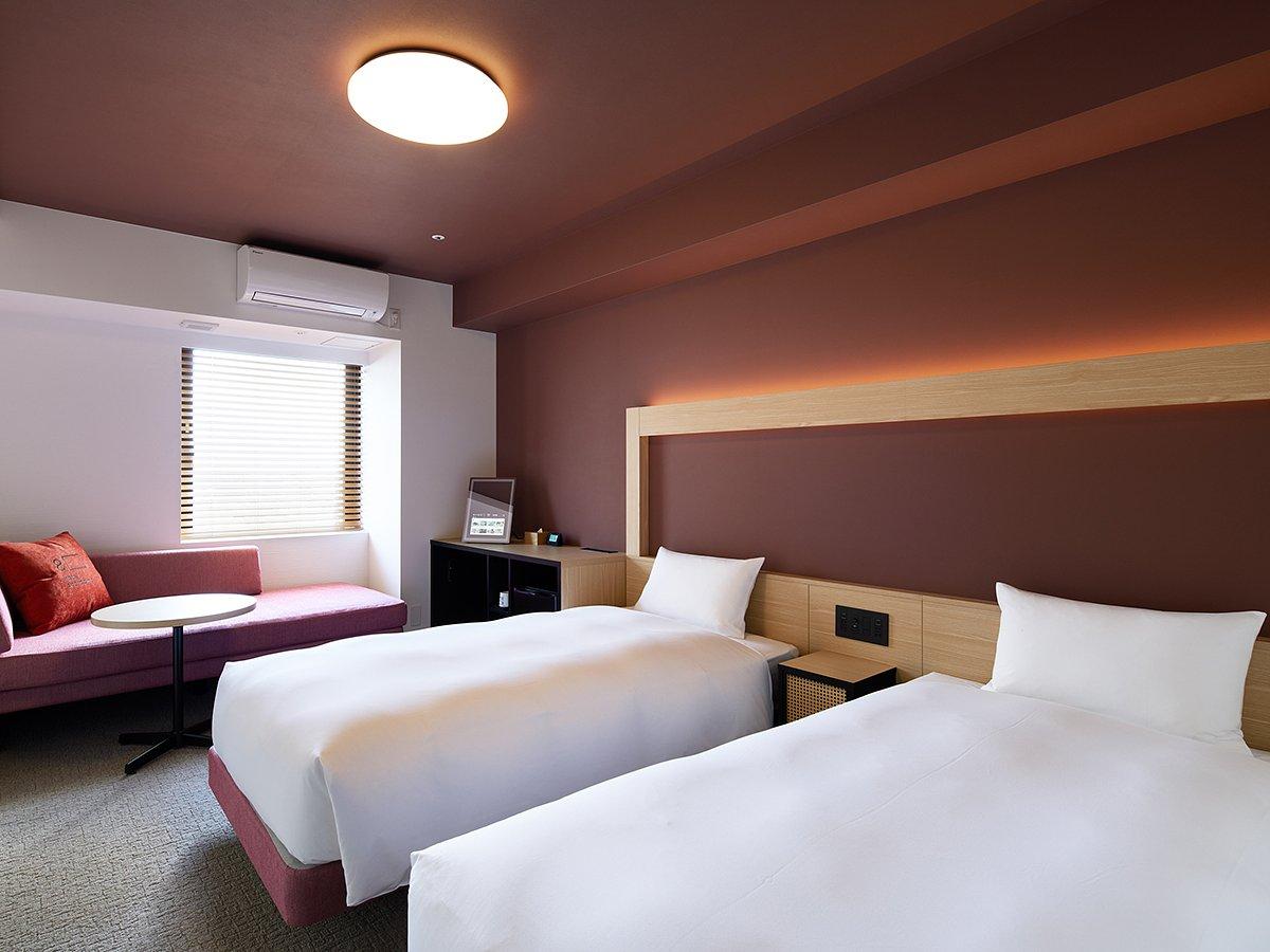 Standard Twin - Hotel androoms Naha Port * Special offer available booking until 5/31