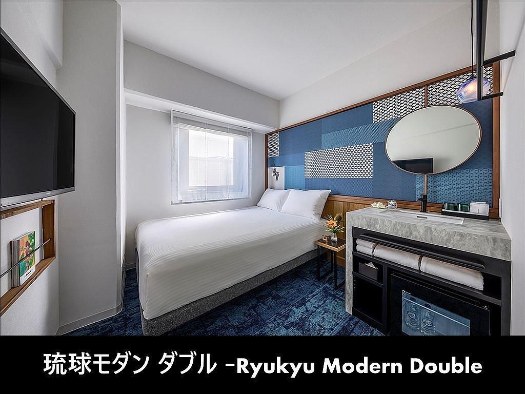 Okinawan Modern Double - ESTINATE HOTEL OKINAWA NAHA
