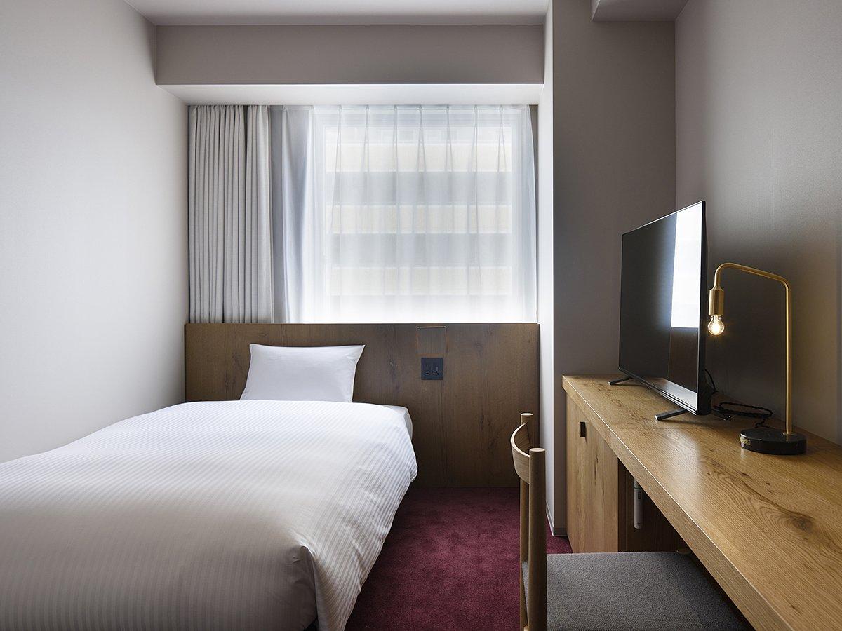 Standard Single - Hotel Androoms Sapporo Susukino * Special offer available booking until 5/31